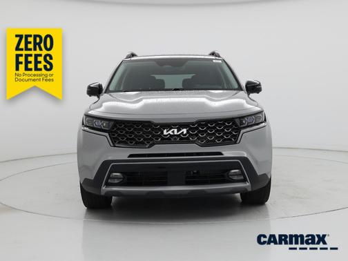 Gray 2022 Kia Sorento X-Line SX Prestige