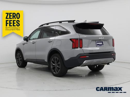 Gray 2022 Kia Sorento X-Line SX Prestige