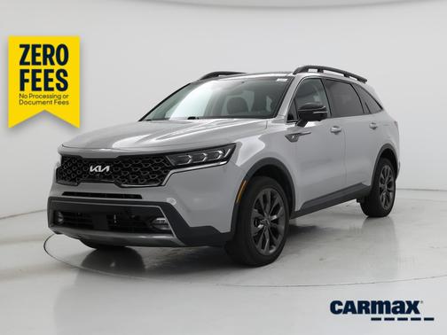 Gray 2022 Kia Sorento X-Line SX Prestige