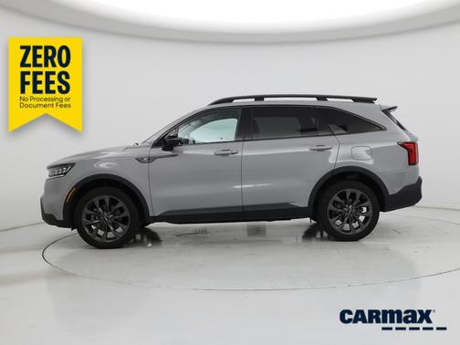 Gray 2022 Kia Sorento X-Line SX Prestige
