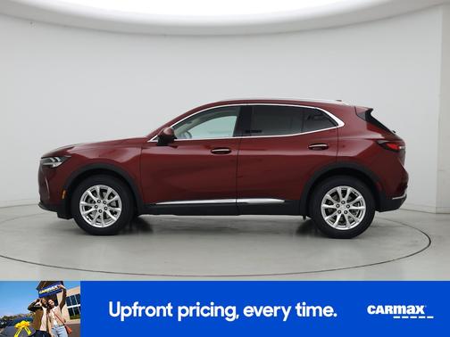 Red 2021 Buick Envision Preferred