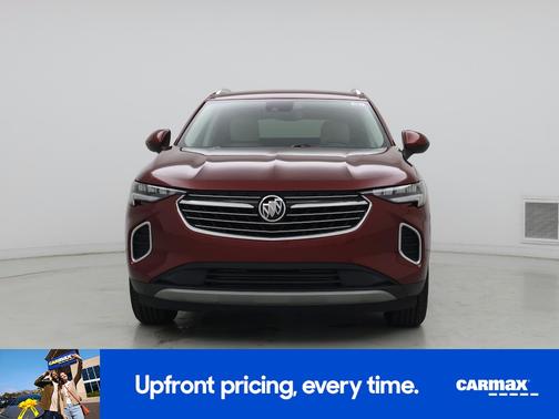 Red 2021 Buick Envision Preferred