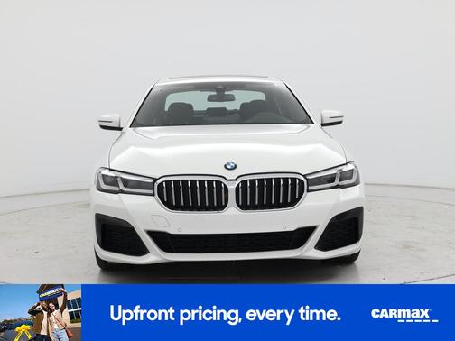 White 2023 BMW 530 I xDrive