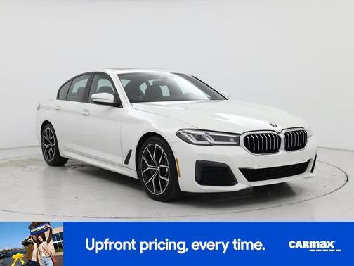 White 2023 BMW 530 I xDrive