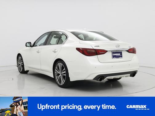 2021 INFINITI Q50 Sensory