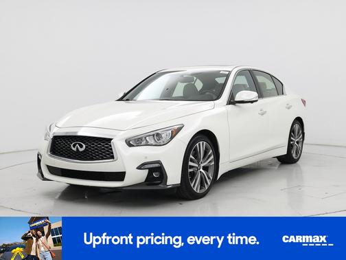 2021 INFINITI Q50 Sensory