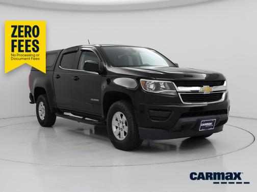 Black 2016 Chevrolet Colorado Work Truck