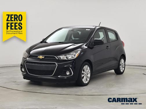 Black 2016 Chevrolet Spark LT