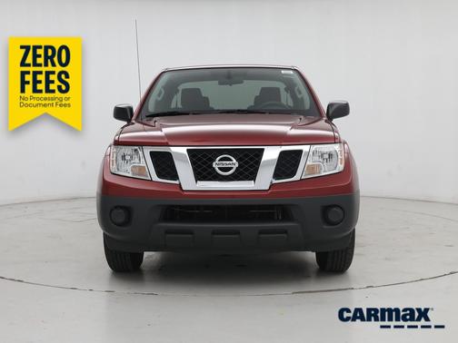 Red 2015 Nissan Frontier S