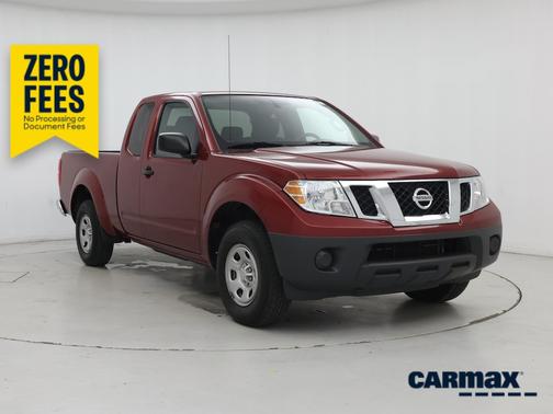 Red 2015 Nissan Frontier S