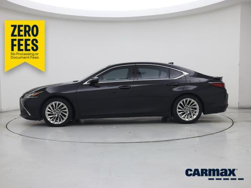 Black 2023 Lexus ES 350 Ultra Luxury