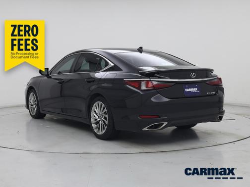 Black 2023 Lexus ES 350 Ultra Luxury