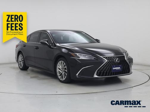 Black 2023 Lexus ES 350 Ultra Luxury