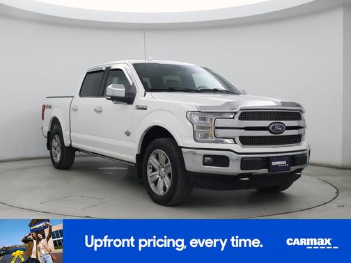 White 2020 Ford F-150 King Ranch