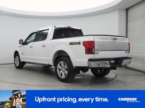 White 2020 Ford F-150 King Ranch