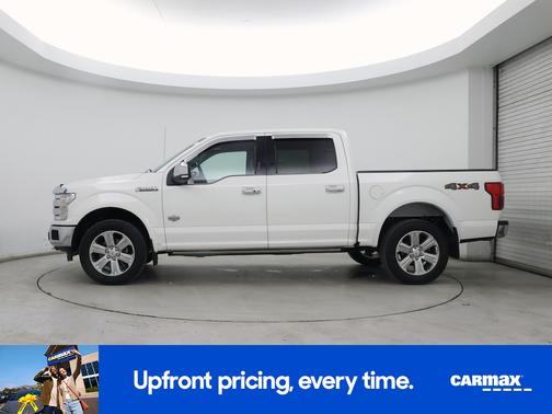 White 2020 Ford F-150 King Ranch