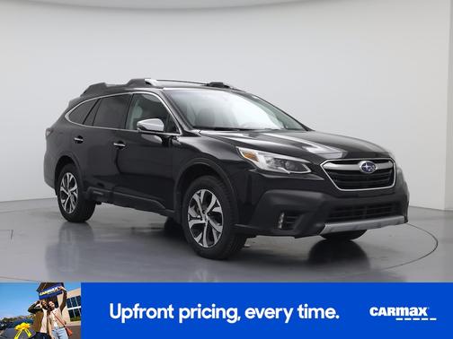Black 2022 Subaru Outback Touring XT