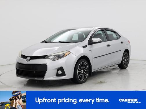 2014 Toyota Corolla S Plus