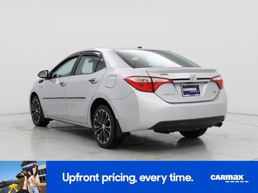 2014 Toyota Corolla S Plus