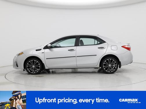 2014 Toyota Corolla S Plus