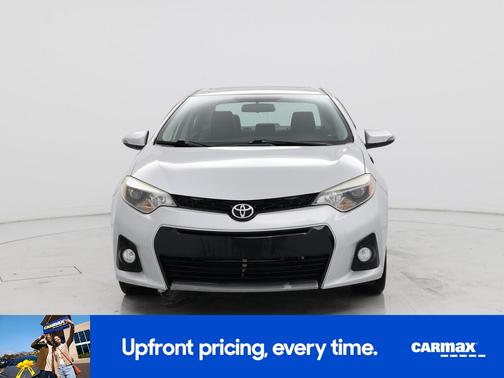 2014 Toyota Corolla S Plus
