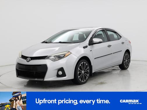 2014 Toyota Corolla S Plus