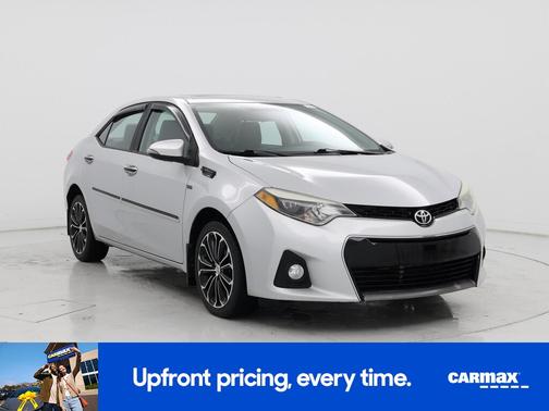 2014 Toyota Corolla S Plus