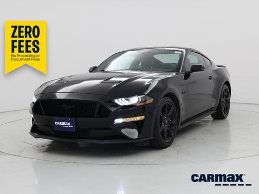 Black 2020 Ford Mustang GT