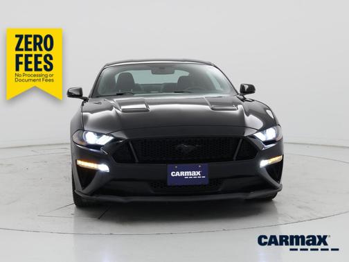 Black 2020 Ford Mustang GT