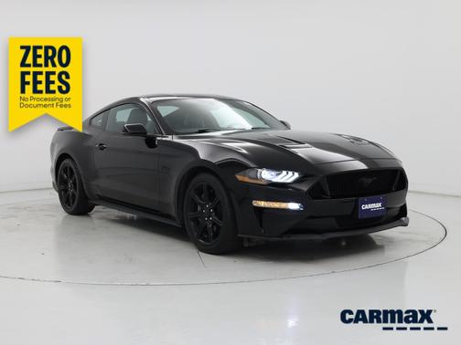 Black 2020 Ford Mustang GT