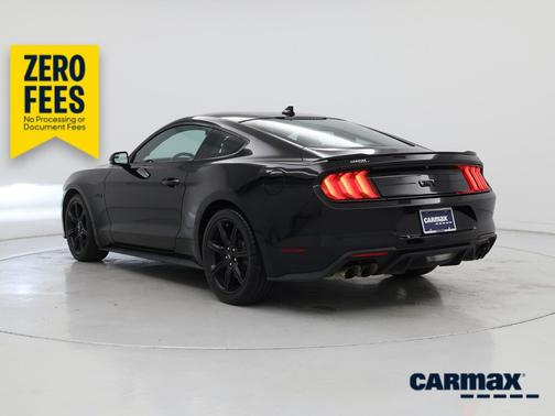 Black 2020 Ford Mustang GT