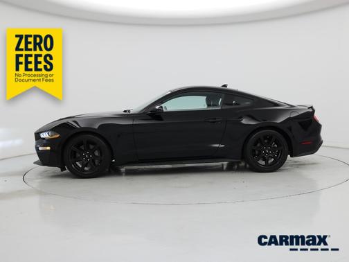Black 2020 Ford Mustang GT