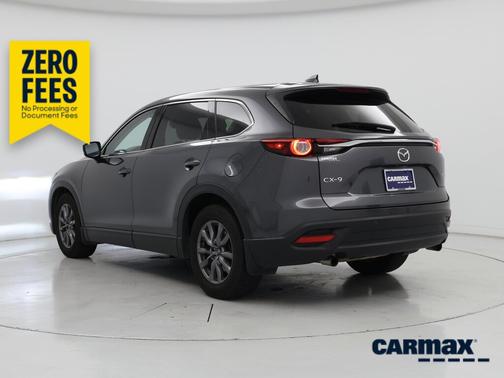 Gray 2021 Mazda CX-9 Touring