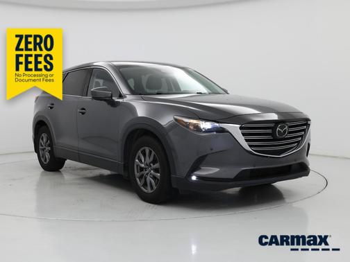 Gray 2021 Mazda CX-9 Touring
