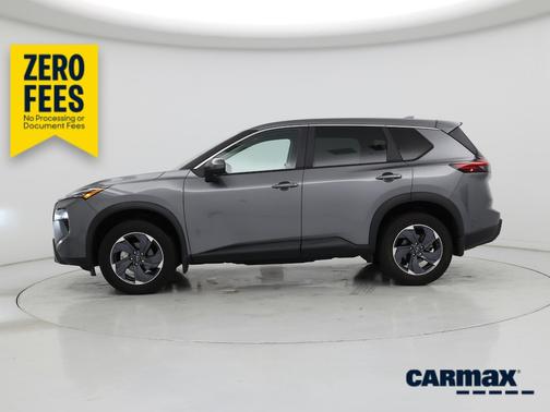 Gray 2025 Nissan Rogue SV