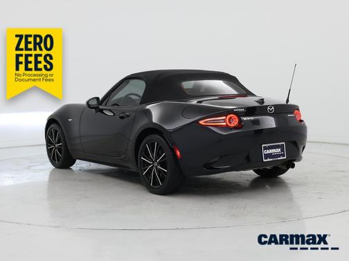 Black 2024 Mazda MX-5 Miata Grand Touring