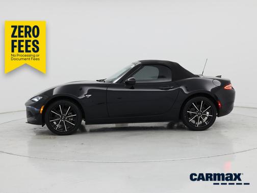Black 2024 Mazda MX-5 Miata Grand Touring