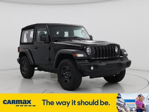 2024 Jeep Wrangler Sport