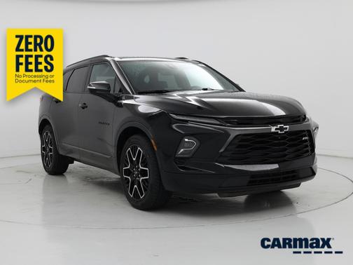 Black 2023 Chevrolet Blazer RS