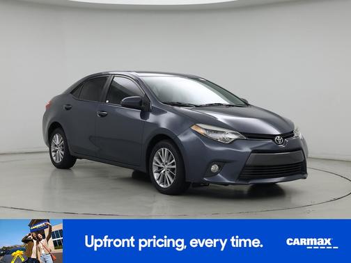 2015 Toyota Corolla LE