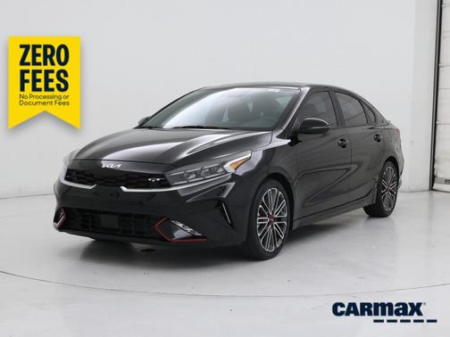 Black 2023 Kia Forte GT