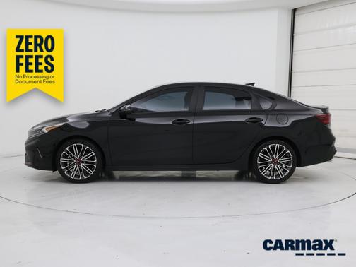 Black 2023 Kia Forte GT