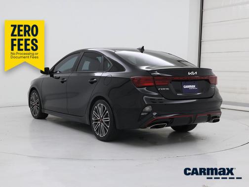 Black 2023 Kia Forte GT