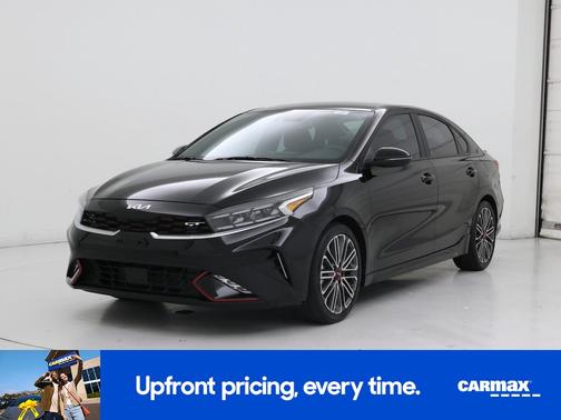 Black 2023 Kia Forte GT