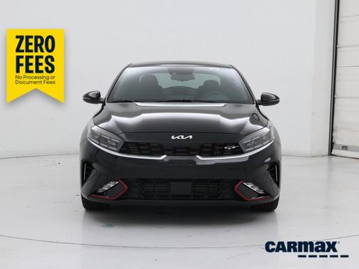 Black 2023 Kia Forte GT