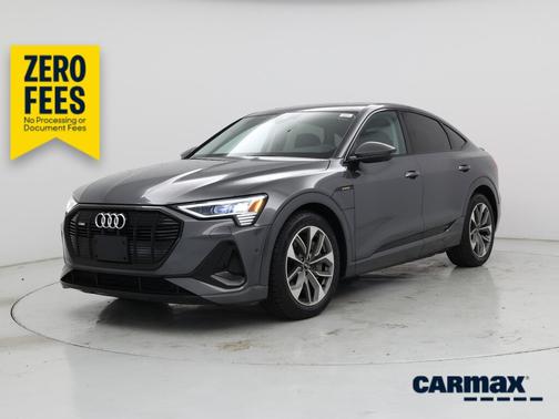 Silver 2021 Audi e-tron Sportback Premium Plus