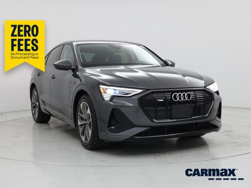 Silver 2021 Audi e-tron Sportback Premium Plus