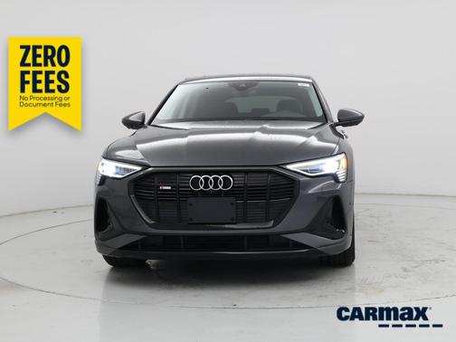 Silver 2021 Audi e-tron Sportback Premium Plus