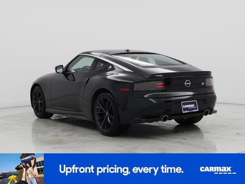 Black 2024 Nissan Z Performance