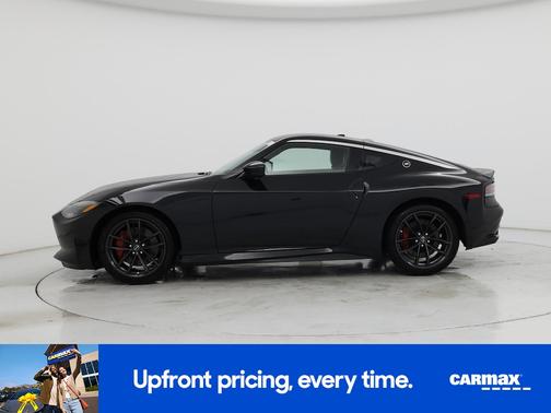 Black 2024 Nissan Z Performance